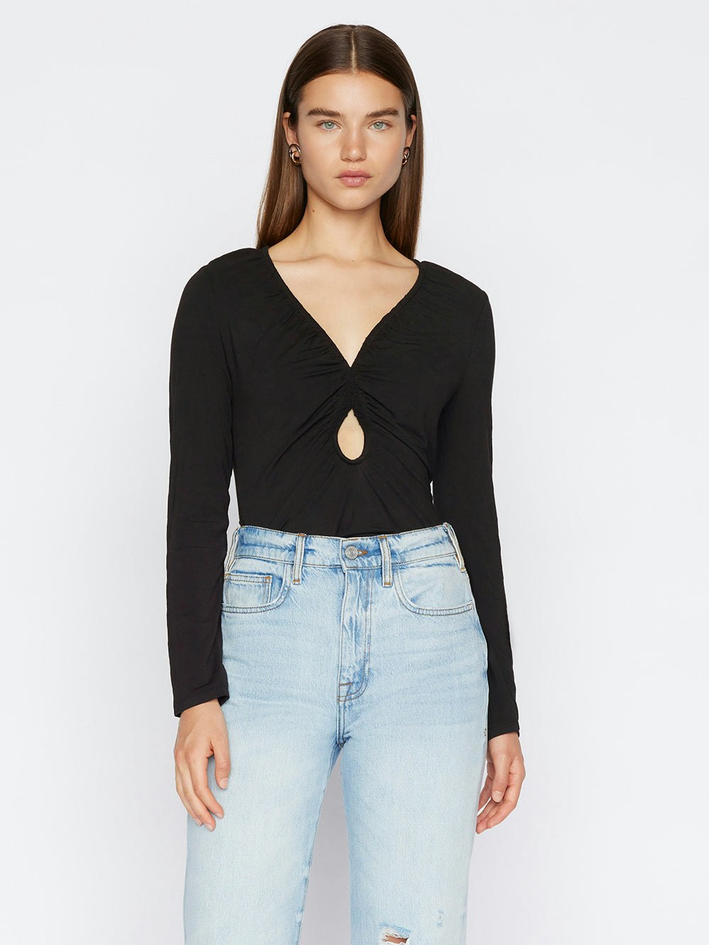 top front view